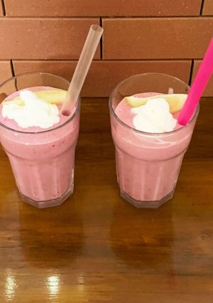 糖質オフクリーミーなラズベリースムージー-レシピのメイン写真
