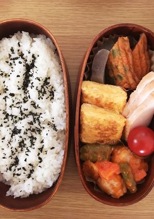 2020.4.3お弁当-レシピのメイン写真