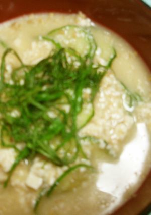 冷た~い簡単冷汁-レシピのメイン写真