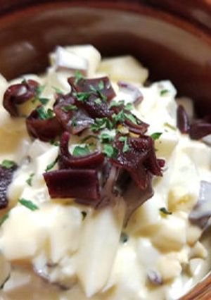 きくらげで食感アップ♪簡単タルタルソース-レシピのメイン写真