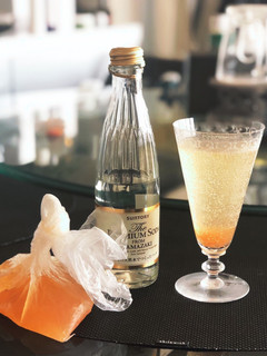 自家製トマト酢ソーダ-レシピのメイン写真