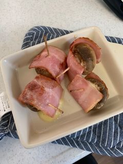 ベーコンとマッシュルームのチーズ焼き-レシピのメイン写真