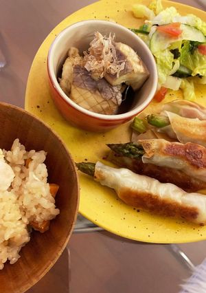 ズボラな夕食（アジア②）-レシピのメイン写真
