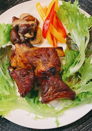 スペアリブオーブン焼き-レシピのメイン写真