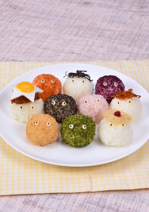 シャカシャカおにぎり【JAにいがた南蒲】-レシピのメイン写真