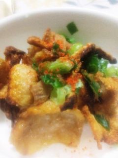 居酒屋風★鶏皮ポン酢★-レシピのメイン写真