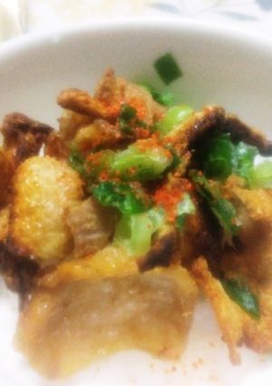 居酒屋風★鶏皮ポン酢★-レシピのメイン写真