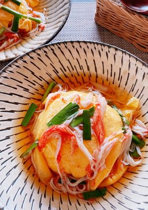 めんつゆで！あっさり和風天津飯-レシピのメイン写真