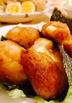 もちもち♡チーズいももち-レシピのメイン写真