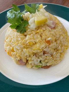 めっさ簡単 ネギねぎドレッシング炒飯-レシピのメイン写真