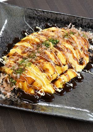 とんぺい焼き【JAにいがた南蒲】-レシピのメイン写真