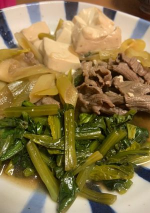 肉豆腐-レシピのメイン写真