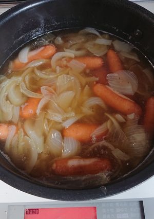 新たまねぎで血液サラサラスープ-レシピのメイン写真