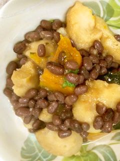 かぼちゃと里芋のいとこ煮-レシピのメイン写真
