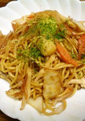 ジャガイモ入り焼きそば-レシピのメイン写真