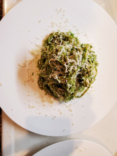 ほうれん草のジェノベーゼ☆そば.ver-レシピのメイン写真
