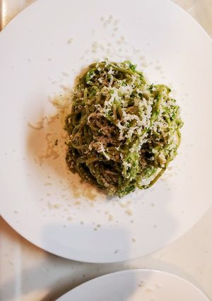ほうれん草のジェノベーゼ☆そば.ver-レシピのメイン写真