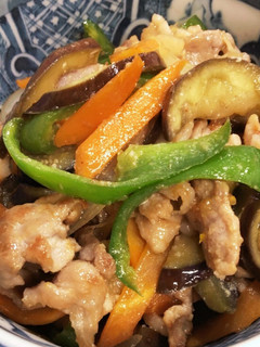 豚肉と野菜の柚子味噌炒め-レシピのメイン写真