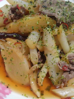 ウドの簡単煮物-レシピのメイン写真