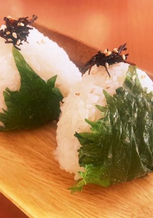 大葉の塩胡麻油、作り置き、大量消費-レシピのメイン写真