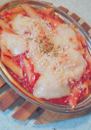 簡単！マッシュポテトミートグラタン-レシピのメイン写真