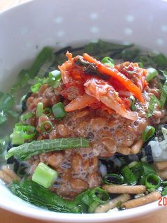 【簡単美味しい】納豆茶漬け~♪-レシピのメイン写真