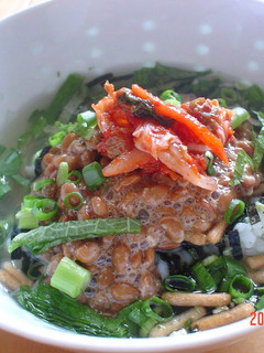 【簡単美味しい】納豆茶漬け~♪-レシピのメイン写真