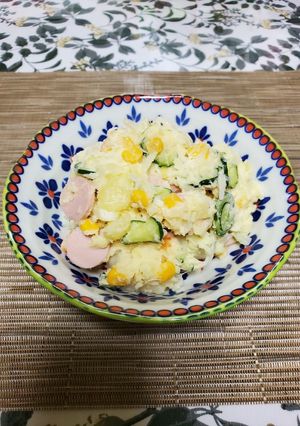 ポテトサラダ-レシピのメイン写真