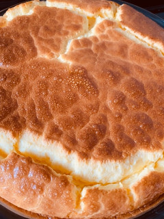 ミキサーで簡単ベイクドチーズケーキ覚書-レシピのメイン写真
