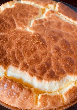 ミキサーで簡単ベイクドチーズケーキ覚書-レシピのメイン写真