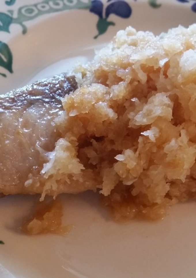 簡単、おいしい！ぶりのみぞれ煮-レシピのメイン写真