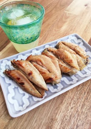 手羽先のとろとろグリル（滋味深ver.）-レシピのメイン写真