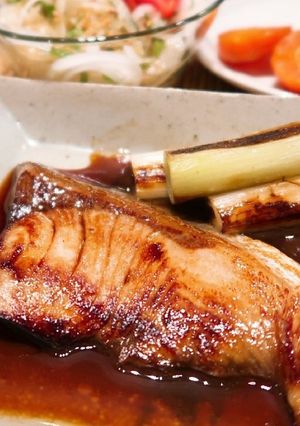 大盛りご飯ください！な､鰤の照り焼き♪-レシピのメイン写真