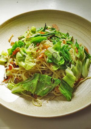 春キャベツいっぱいの焼きそば-レシピのメイン写真