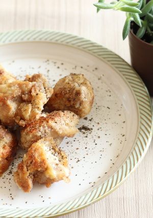 ヘルシー生胡椒スパイシー唐揚げ-レシピのメイン写真