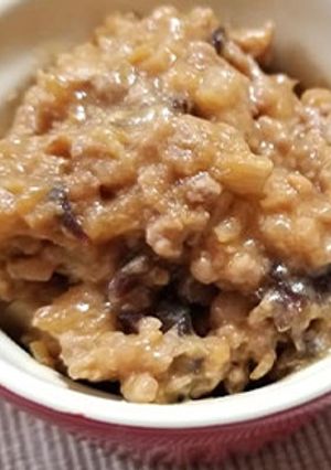 やみつき！きくらげ入りピリ辛肉味噌-レシピのメイン写真