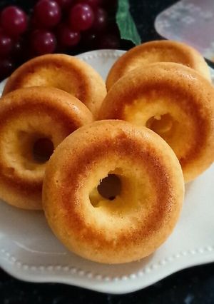 米粉の気分♪もっちり♡米粉ハニードーナツ-レシピのメイン写真