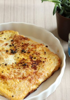 生胡椒フレンチトースト-レシピのメイン写真