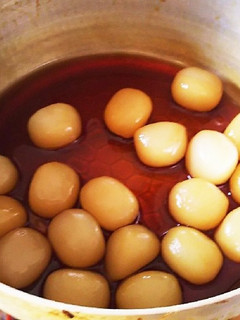 玉蒟蒻の醤油煮-レシピのメイン写真
