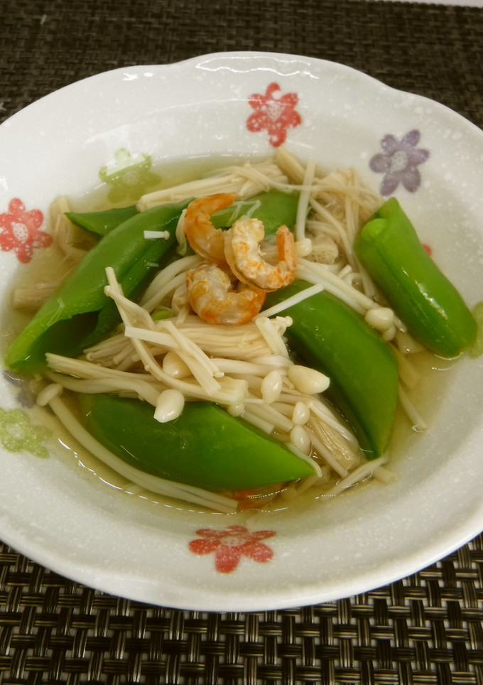 えのきとスナップえんどうのあっさり煮-レシピのメイン写真