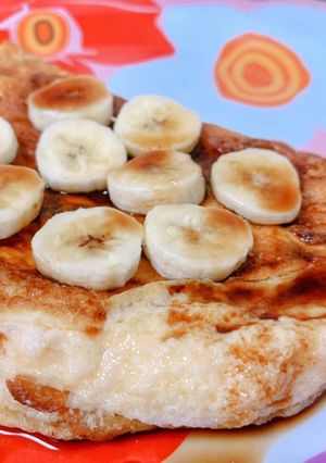 卵だけで作るふわふわパンケーキ-レシピのメイン写真