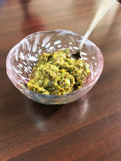 ばっけ味噌(ふきのとう味噌)-レシピのメイン写真