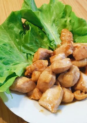 鶏のジャム照焼き-レシピのメイン写真