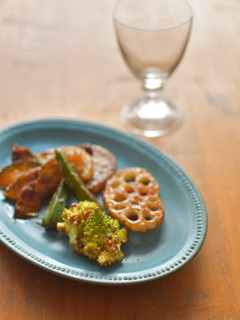 家飲みおつまみ☆和の香り焼き野菜マリネ-レシピのメイン写真