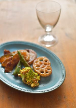 家飲みおつまみ☆和の香り焼き野菜マリネ-レシピのメイン写真