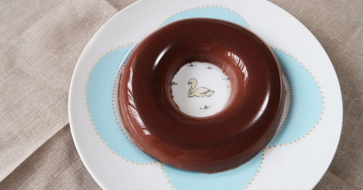 エンジェルプレート10.5センチ エンジェルプレート】ココアゼリー by KOKUBO 【クックパッド】 簡単