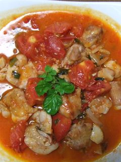 夏はトマト!鶏とトマトのイタリアン♪-レシピのメイン写真