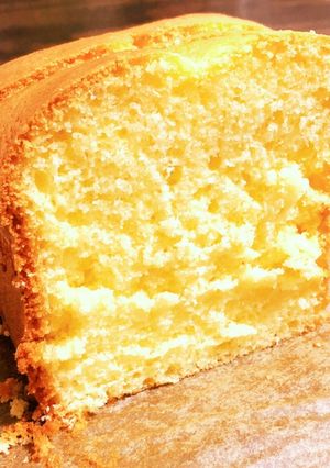 バター不使用のパウンドケーキ-レシピのメイン写真