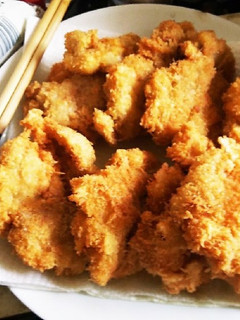 作り置きで簡単!ミニチキンカツ!-レシピのメイン写真