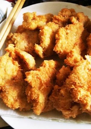 作り置きで簡単！ミニチキンカツ！-レシピのメイン写真